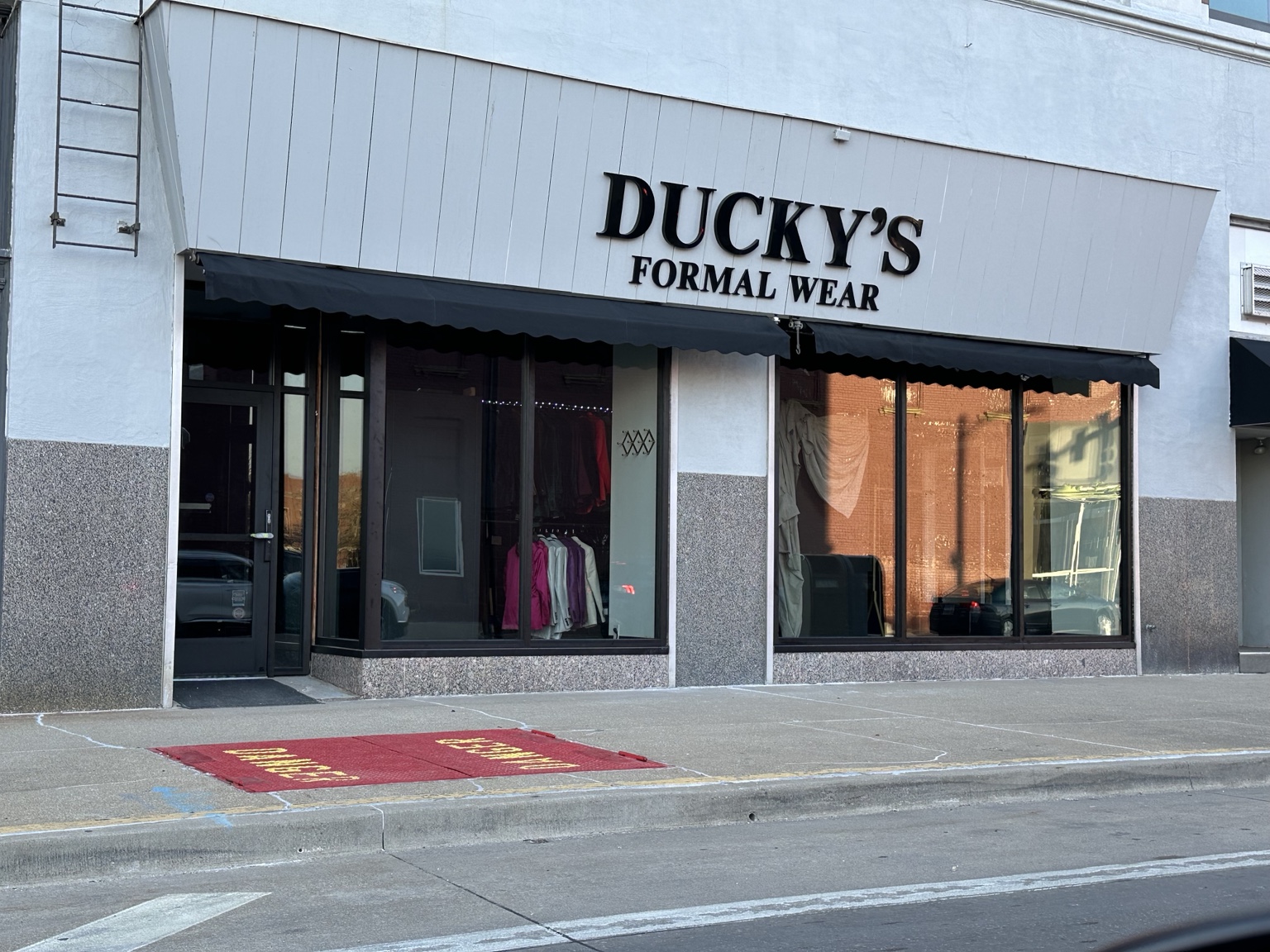 Commercial storefront glazing