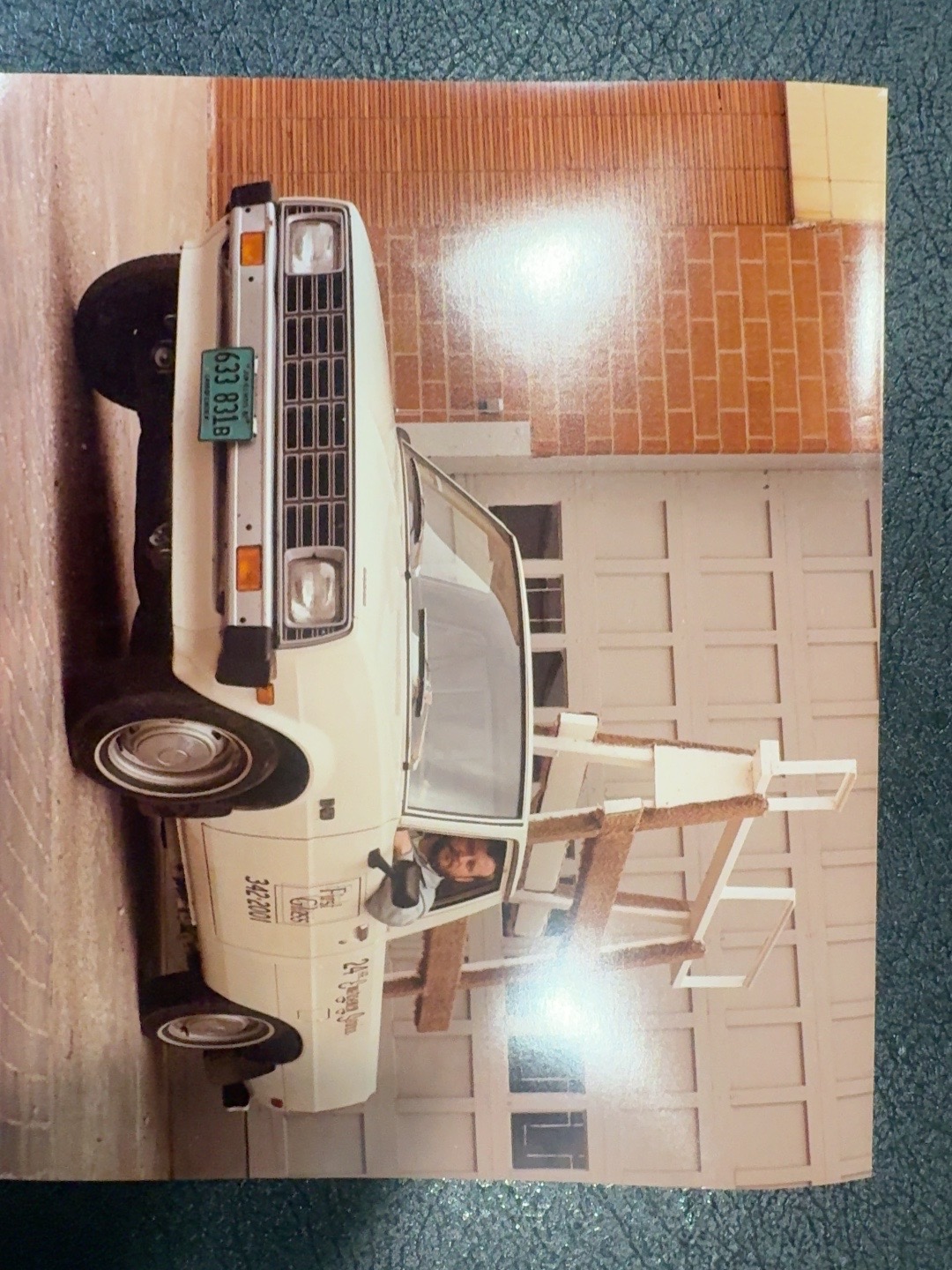 An early First Glass truck